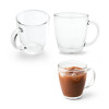 Caneca de vidro 390ml personalizada
