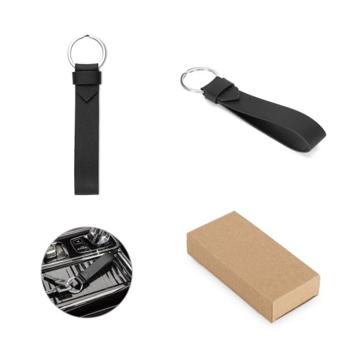 Chaveiro em PU com argola personalizado