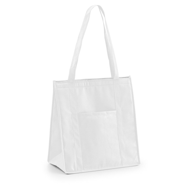 Sacola térmica em tnt 80 g/m² 10L personalizada