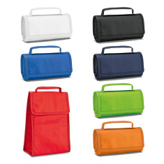 Bolsa térmica dobrável tnt 80 g/m² 3L personalizada