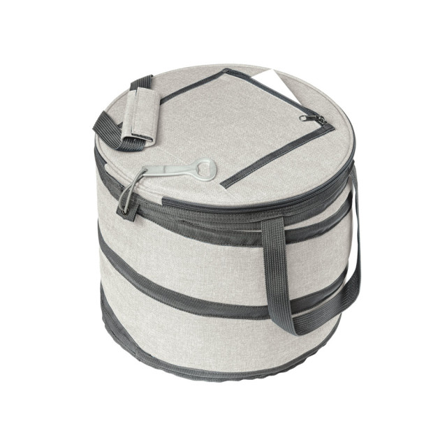 Bolsa térmica 13L c/ abridor garrafas personalizada