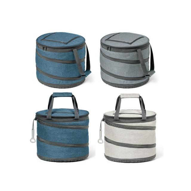 Bolsa térmica 13L c/ abridor garrafas personalizada