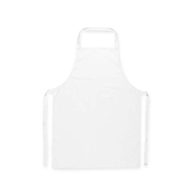 Avental de algodão sarjado (180 g/m²) personalizado