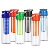 Squeeze Plástico 700Ml Com Infusor Personalizado Squeeze Plástico 700Ml Com Infusor Personalizado