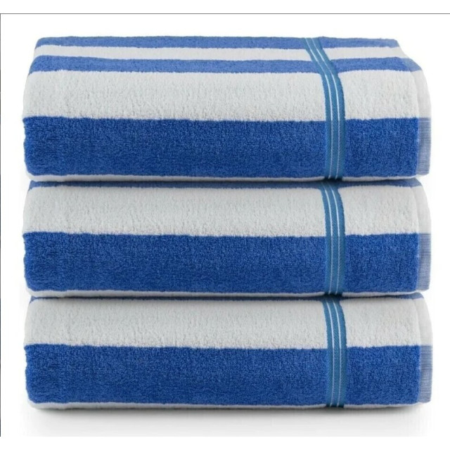 Toalha de praia listra 450g personalizada