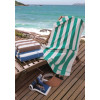 Toalha de praia listra 450g personalizada