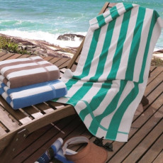 Toalha de praia listra 450g personalizada