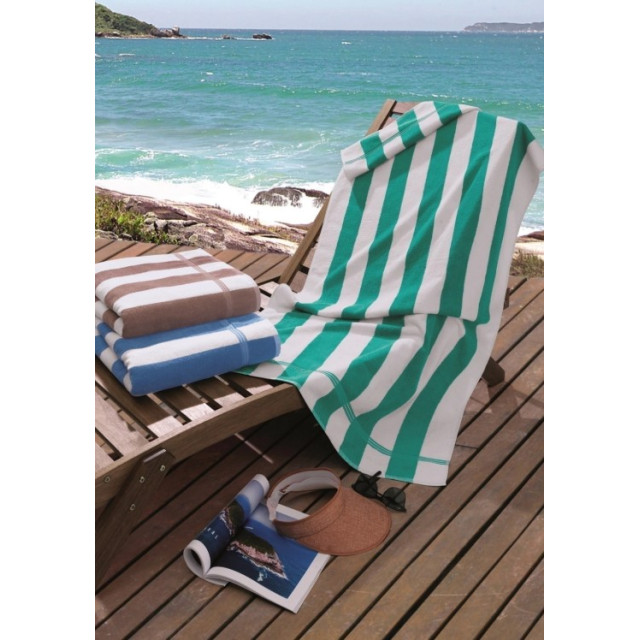 Toalha de praia listra 450g personalizada