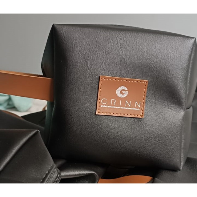 Necessaire casco 15,2x14cm personalizada 