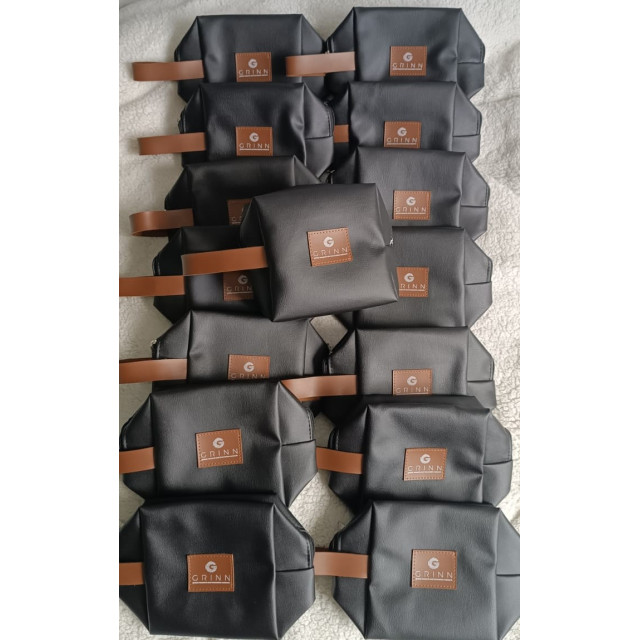 Necessaire casco 15,2x14cm personalizada 