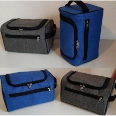 Necessaire em linho personalizada