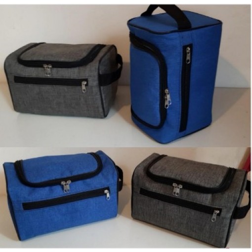 Necessaire em linho personalizada Necessaire em linho personalizada