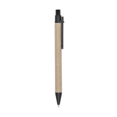 Caneta eco papelão/plástico personalizada