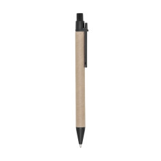 Caneta eco papelão/plástico personalizada