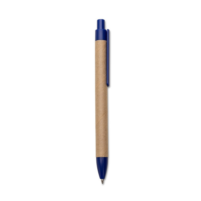 Caneta eco papelão personalizada