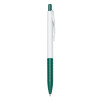 Caneta plástica bicolor personalizada