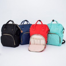 Mochila maternidade em oxford personalizada