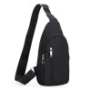Mochila de ombro em nylon personalizada Mochila de ombro em nylon personalizada