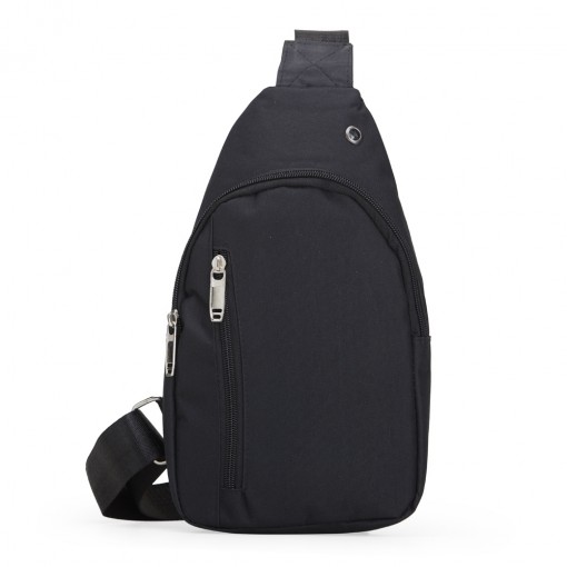 Mochila de ombro em nylon personalizada Mochila de ombro em nylon personalizada