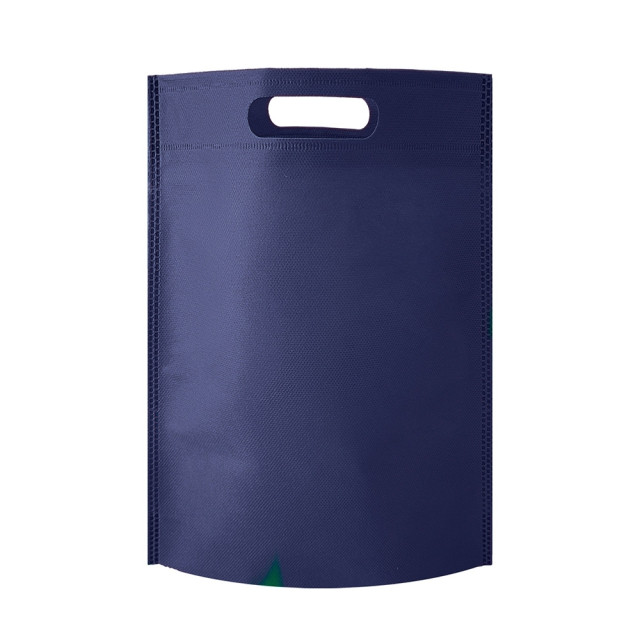 Sacola tnt alça embutida 35x 24,8x9cm personalizada