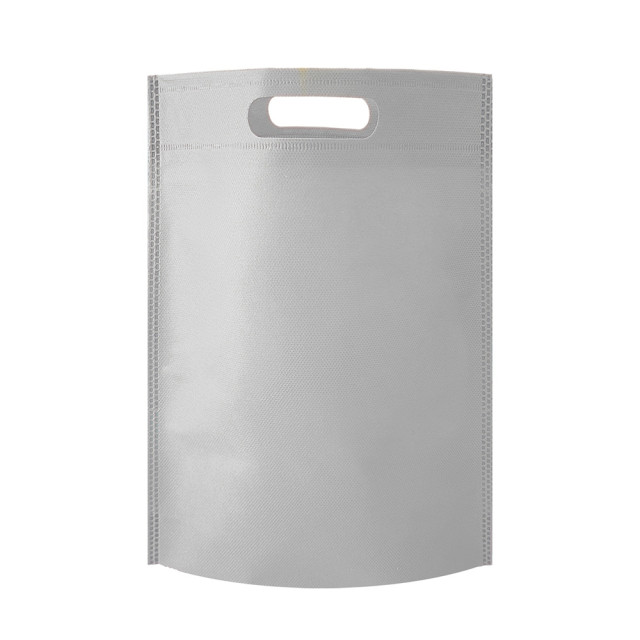 Sacola tnt alça embutida 35x 24,8x9cm personalizada