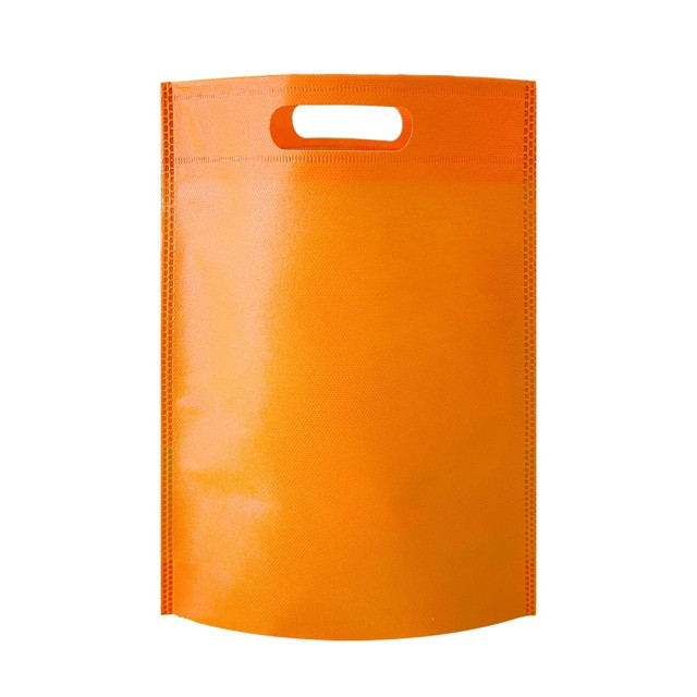 Sacola tnt alça embutida 35x 24,8x9cm personalizada