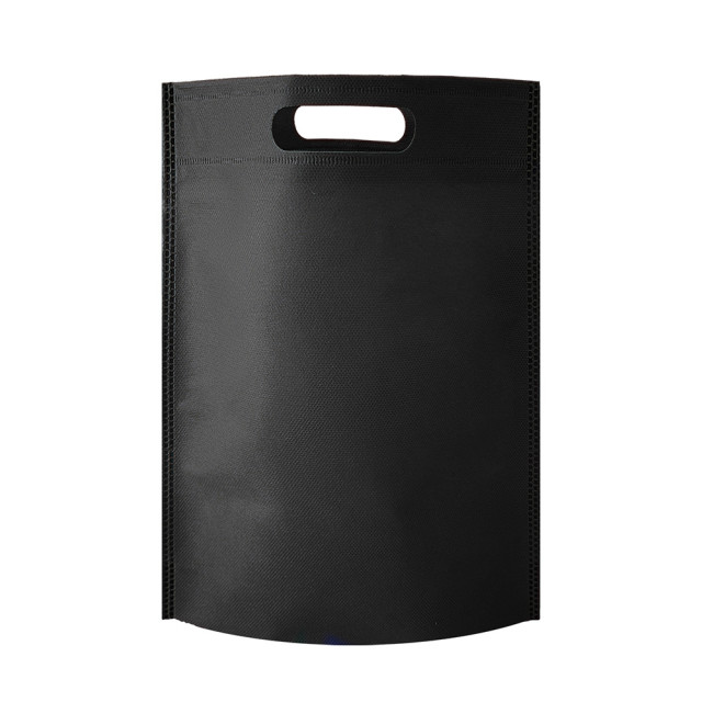 Sacola tnt alça embutida 35x 24,8x9cm personalizada