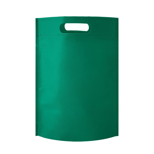 Sacola tnt alça embutida 35x 24,8x9cm personalizada