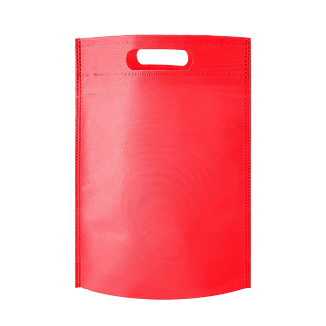 Sacola tnt alça embutida 35x 24,8x9cm personalizada