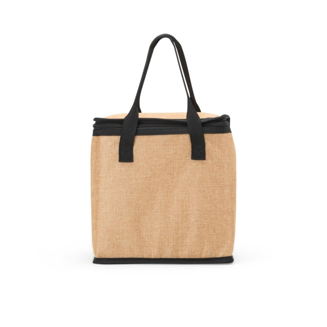 Bolsa térmica em linho 14L personalizada