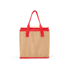 Bolsa térmica em linho 14L personalizada
