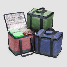 Bolsa térmica poliéster 15L personalizada