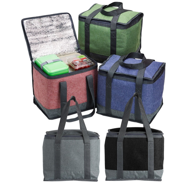 Bolsa térmica poliéster 15L personalizada