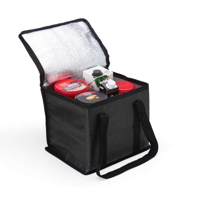 Bolsa térmica em polietileno 17 litros personalizada