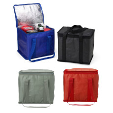 Bolsa térmica em polietileno 17 litros personalizada