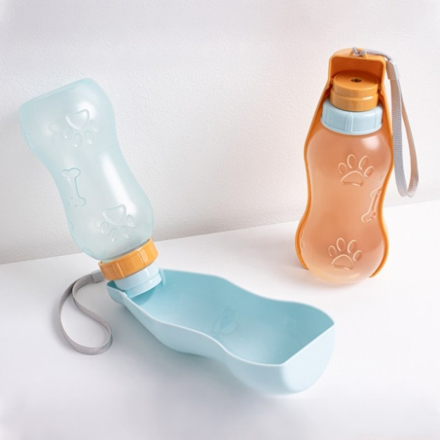Garrafa bebedouro para pet 400ml personalizada