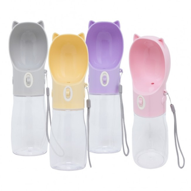 Garrafa bebedouro para pet personalizada