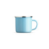 Caneca inox esmaltada 370ml personalizada