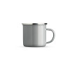 Caneca inox esmaltada 370ml personalizada