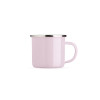 Caneca inox esmaltada 370ml personalizada