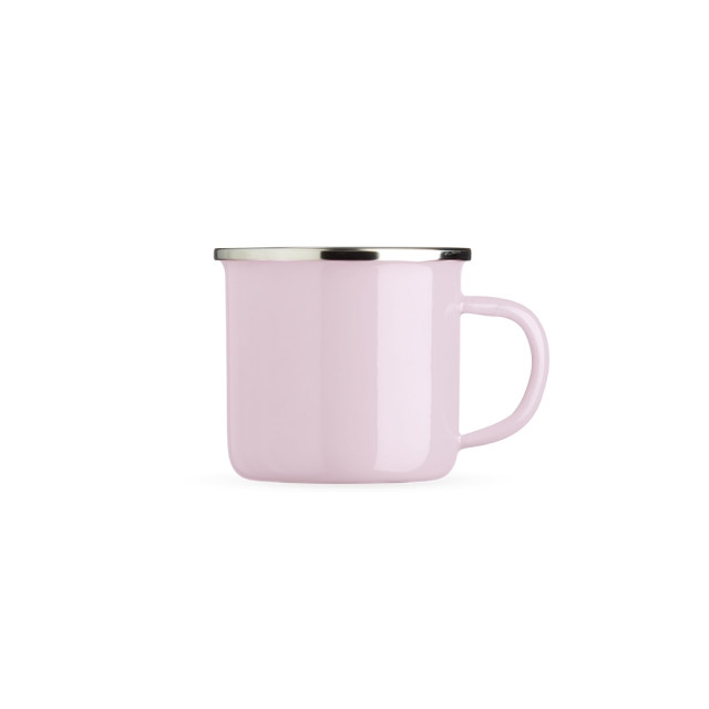 Caneca inox esmaltada 370ml personalizada