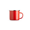 Caneca inox esmaltada 370ml personalizada