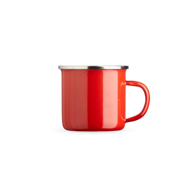 Caneca inox esmaltada 370ml personalizada