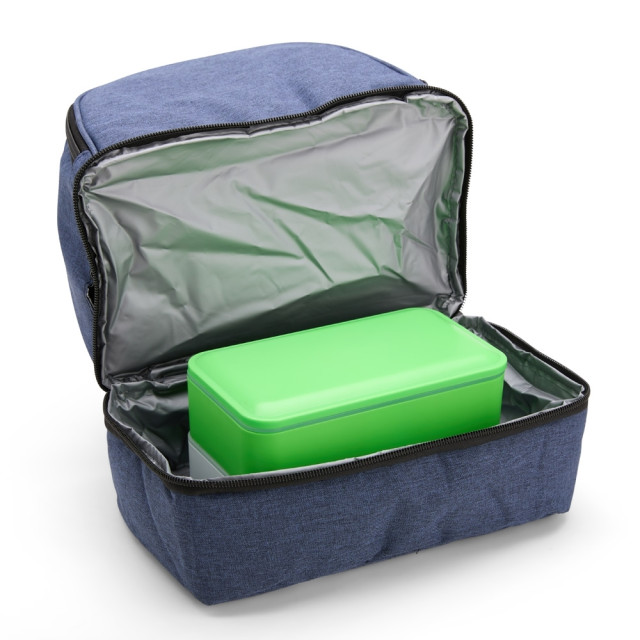 Bolsa térmica dupla 300D 8L personalizada