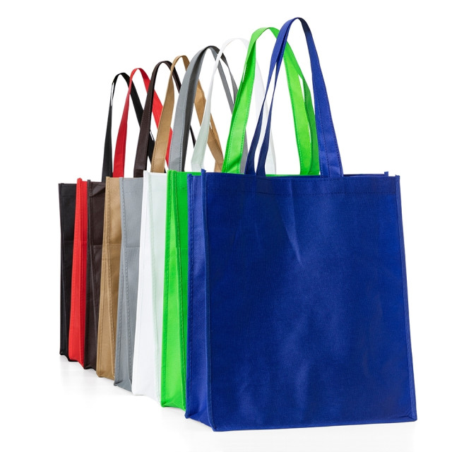 Sacola tht com bolso 40x35x15,3cm personalizada