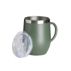 Caneca térmica inox 350ml personalizada