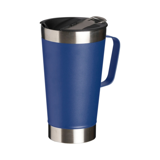 Caneca térmica com abridor 500ml personalizada
