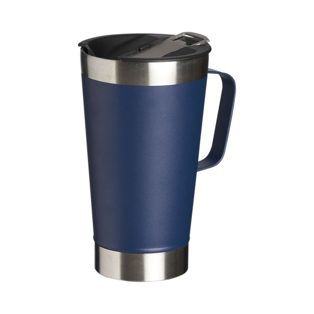 Caneca térmica com abridor 500ml personalizada