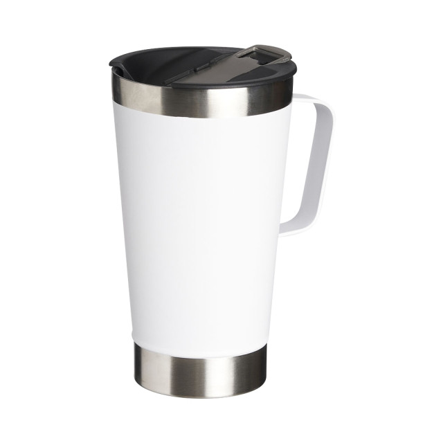 Caneca térmica com abridor 500ml personalizada