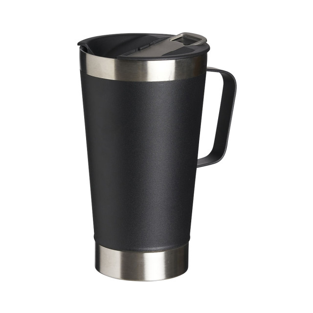 Caneca térmica com abridor 500ml personalizada